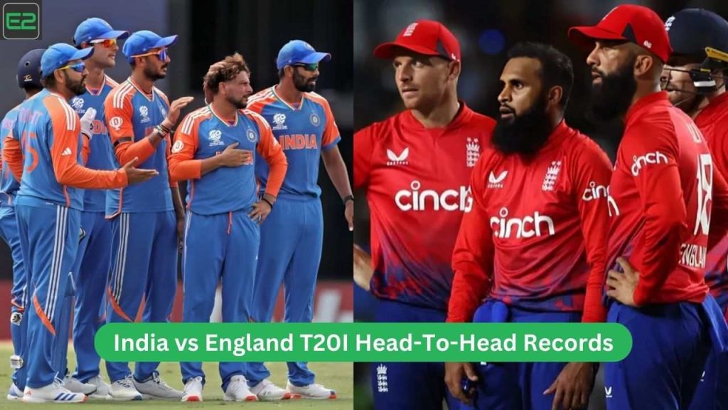 India vs England T20 Records