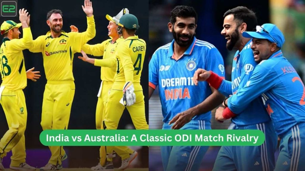 India vs Australia ODI Rivalry