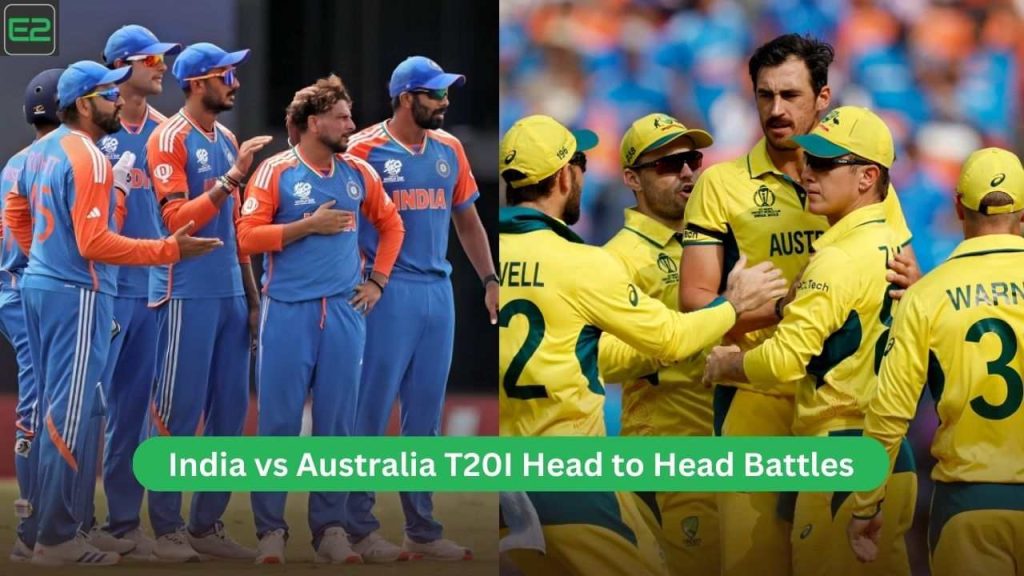 India vs Australia T20I