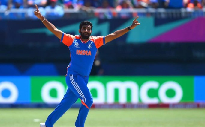 The Moment Jasprit Bumrah Claimed His First ODI Wicket