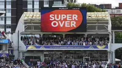 Super Over in Cricket