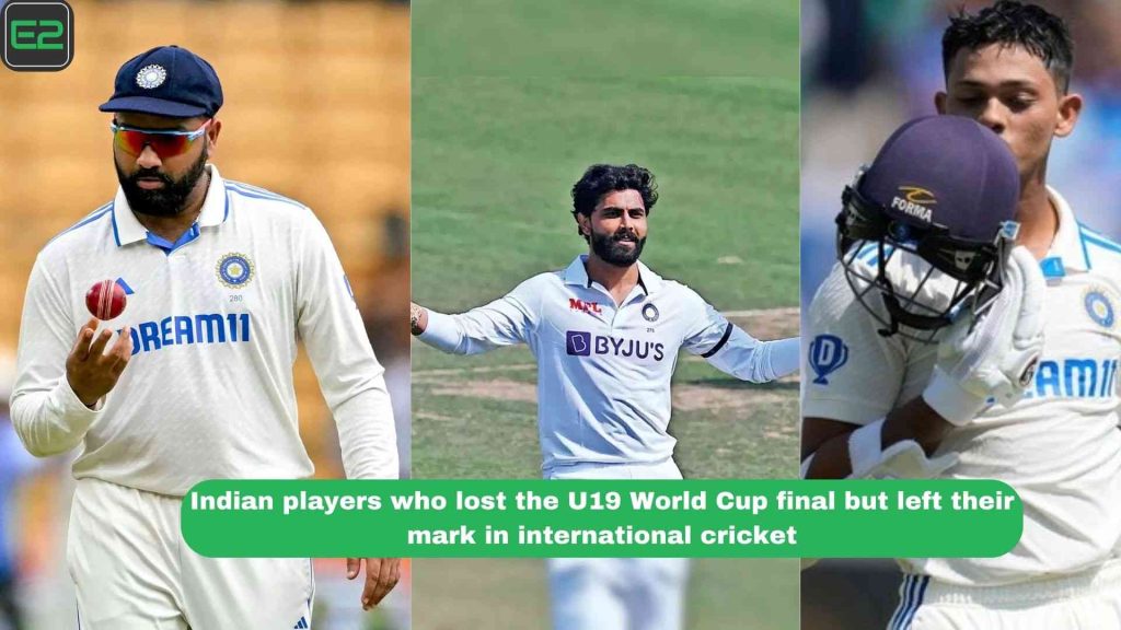 Indian players who lost the U19 World Cup final but left their mark in international cricket