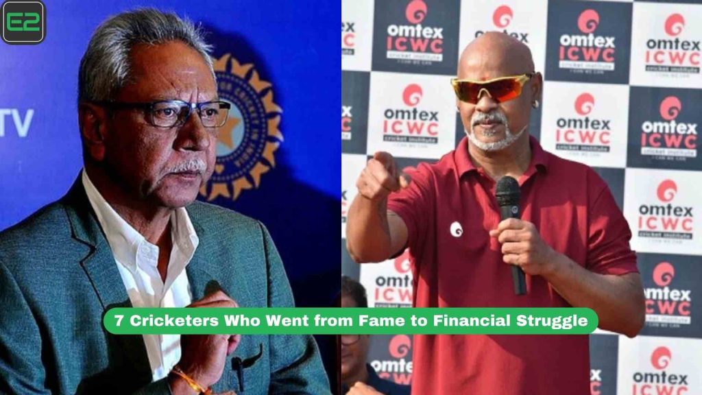 7 Cricketers Who Went from Fame to Financial Struggle