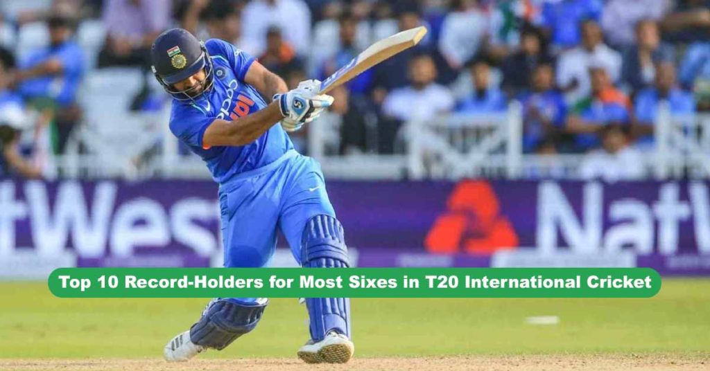 Most Sixes in T20