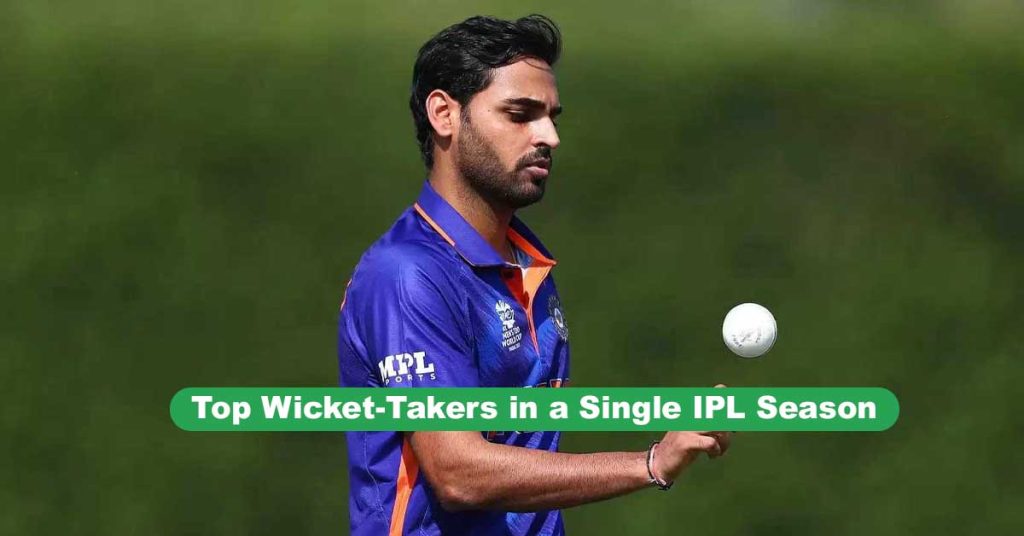 Wicket-Takers in a Single IPl Season