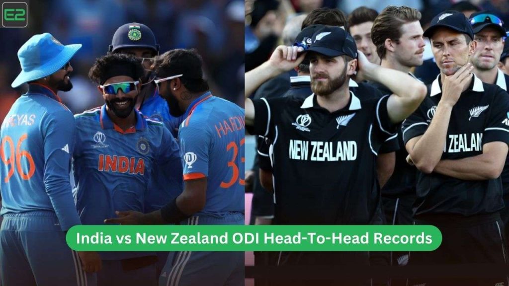 India vs New Zealand ODI