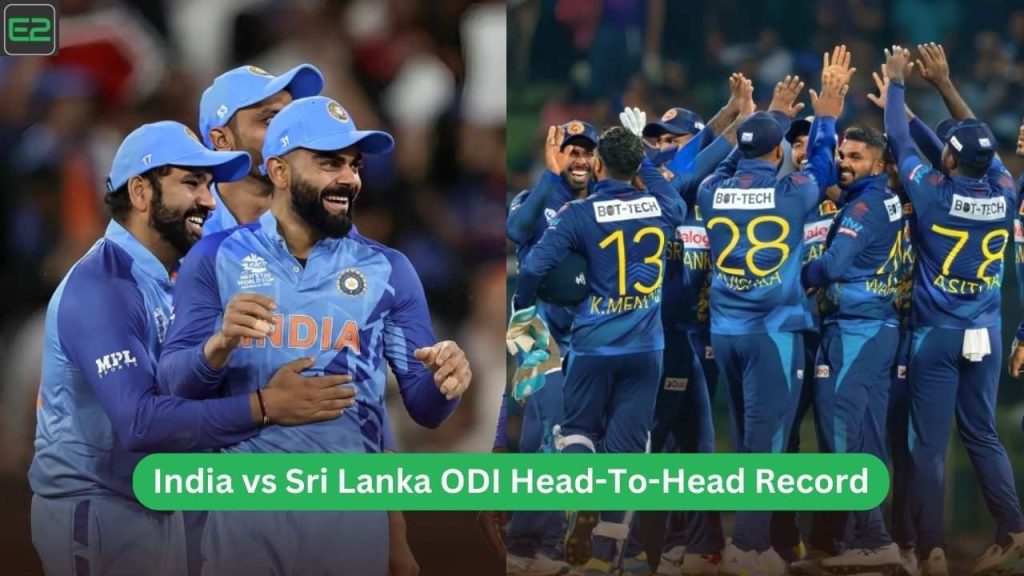 India vs Sri Lanka ODI