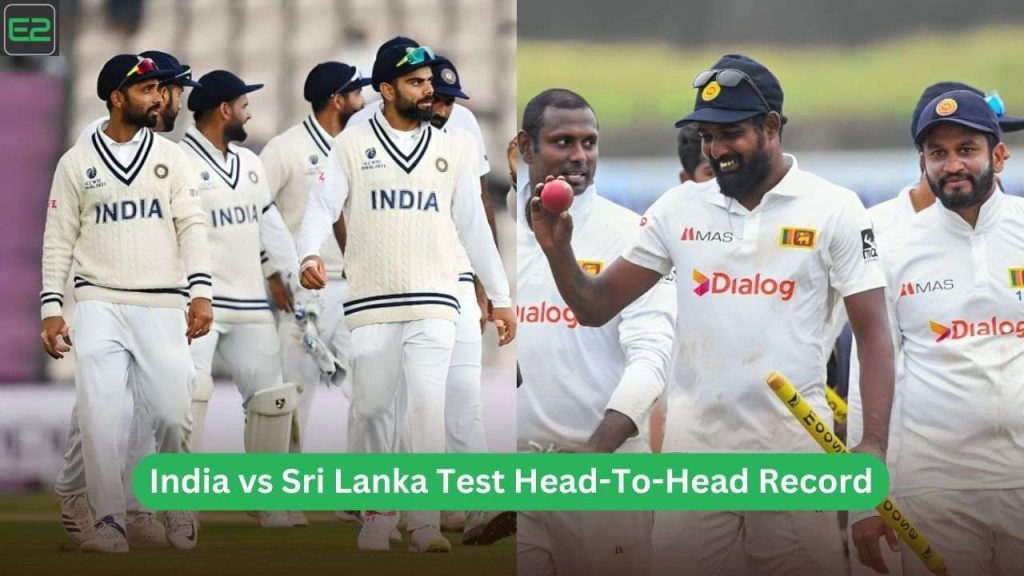 India vs Sri Lanka Test