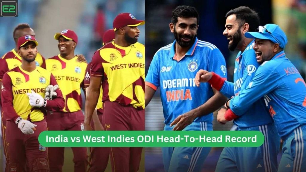 India vs West Indies ODI