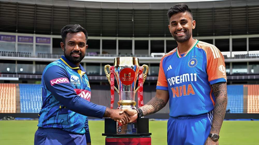 India vs Sri Lanka T20