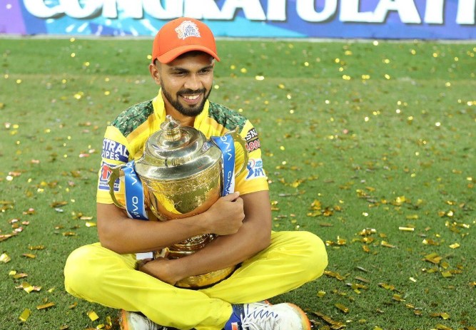 The Orange Cap Holder in IPL 2021