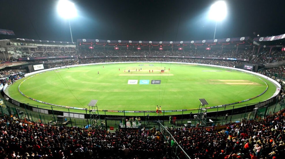 M. Chinnaswamy Stadium Tickets