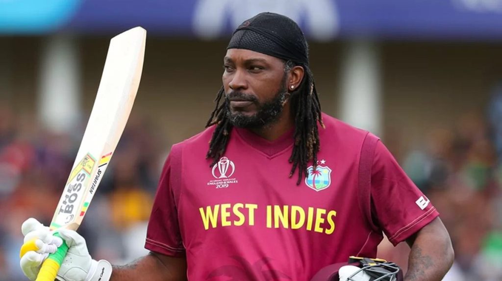 Chris Gayle Announces Retirement