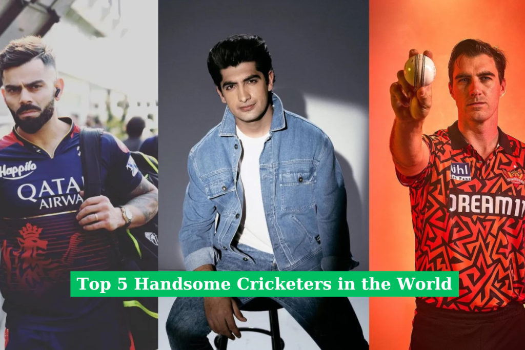 Top 5 Handsome Cricketers