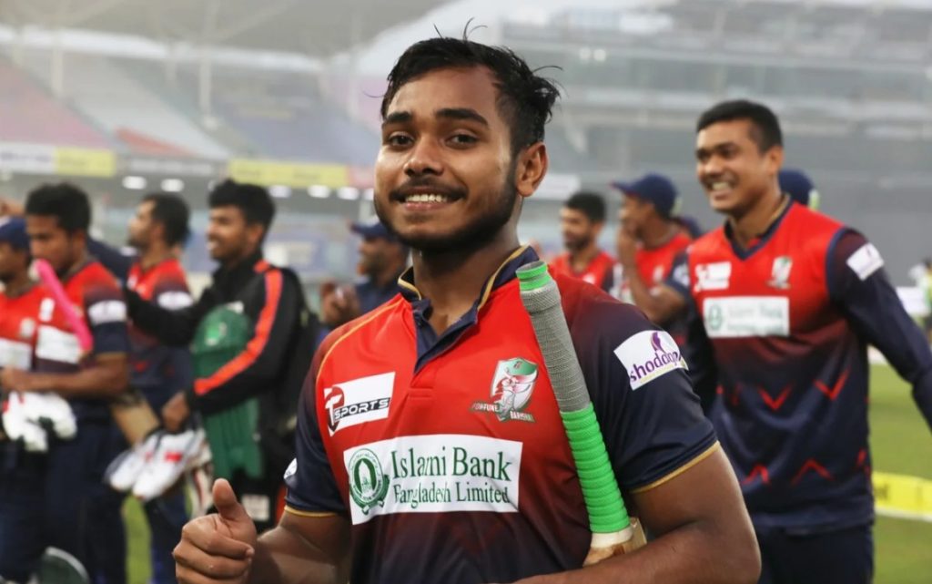 Youngest Players to Score a T20 Century