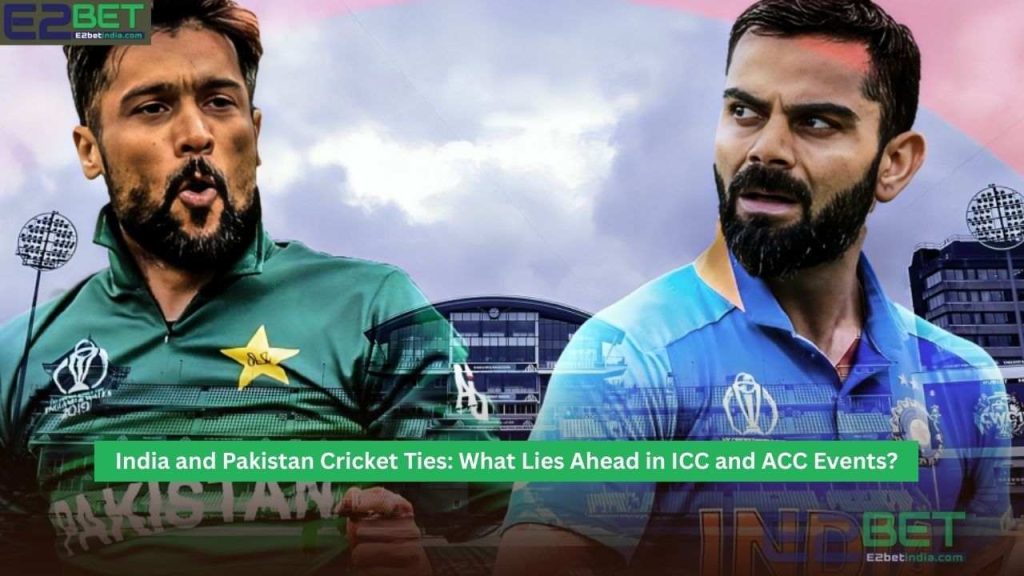 India and Pakistan Cricket Ties
