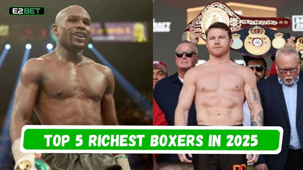 Richest Boxers in 2025