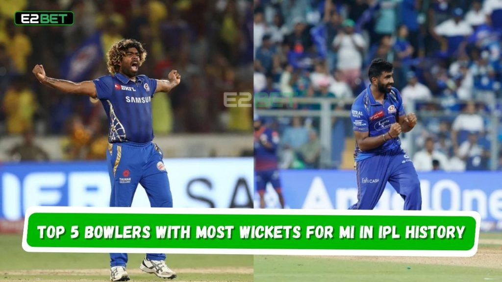 Most Wickets for MI in IPL History