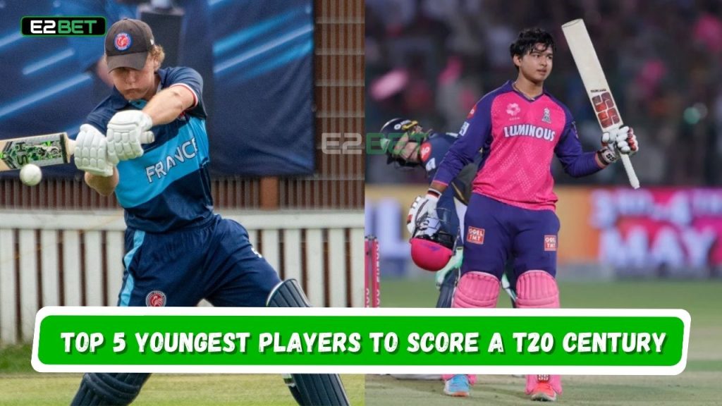 Youngest Players to Score a T20 Century