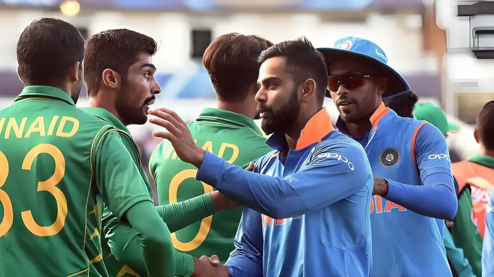 India and Pakistan Cricket Ties