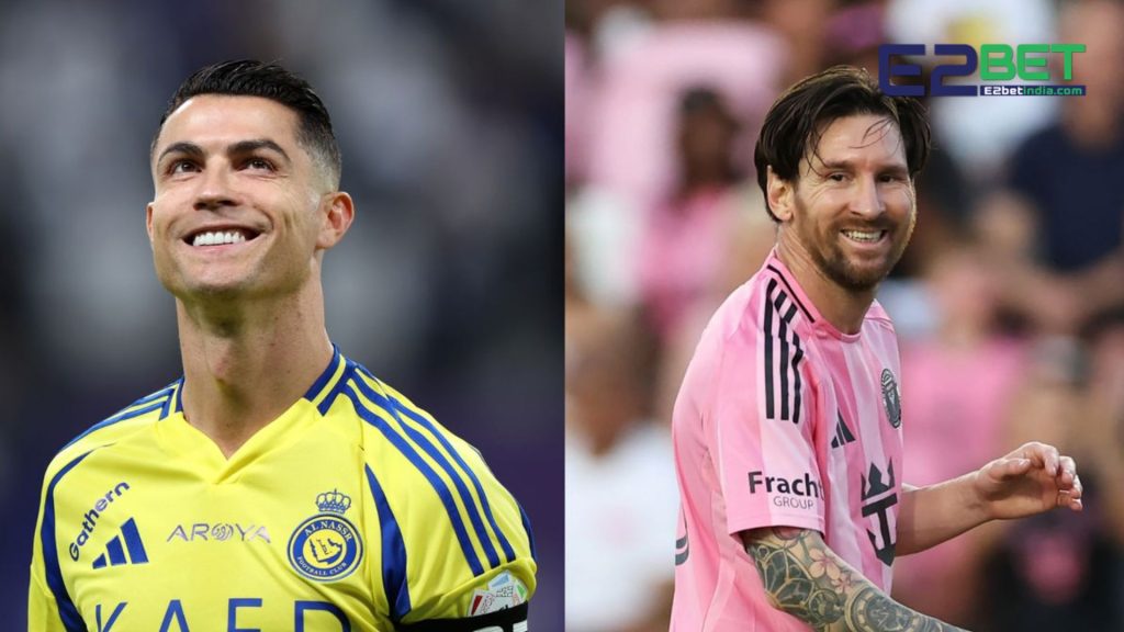 Messi And Ronaldo
