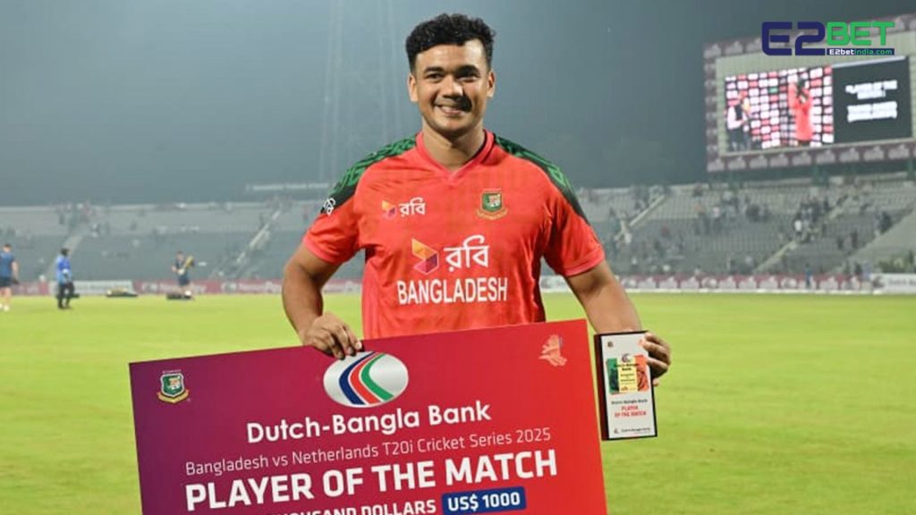 Taskin Ahmed