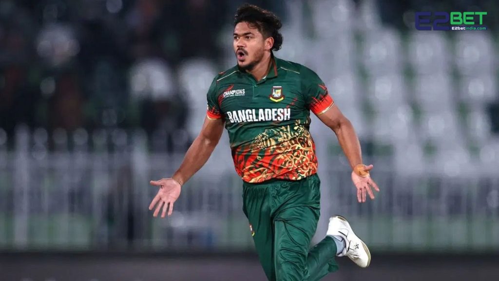 Taskin Ahmed