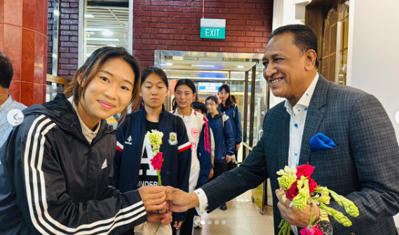 Bangladesh and China